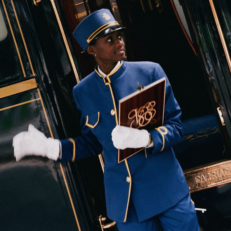 Путешествие  на ретро-поезде ROVOS RAIL